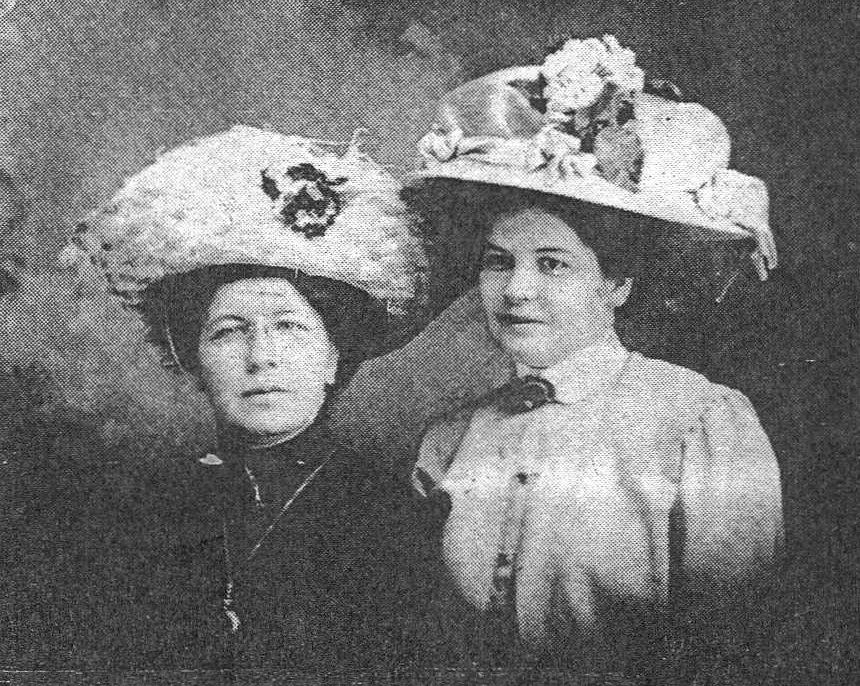 Amanda Gregoire Fortin and Anna (Brooks) Grégoire